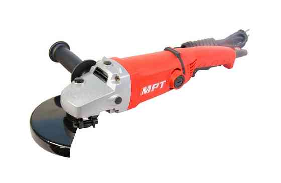 MPT Машина кутошліфувальна MPT 180 мм 2000 Вт 8000 об/хв Коломия