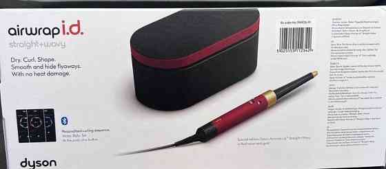 Мультистайлер Dyson Airwrap i.d. HS08 Multi-Styler and Dryer Straight to Wavy - Red Velvet/Gold (596926-01) Харьков