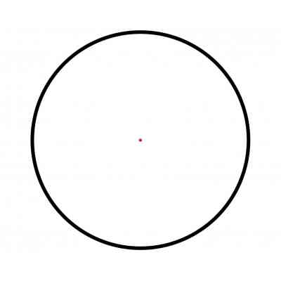 Коліматорний приціл Hawke Vantage 1x25 - Weaver 3 MOA Dot (12103) Вінниця