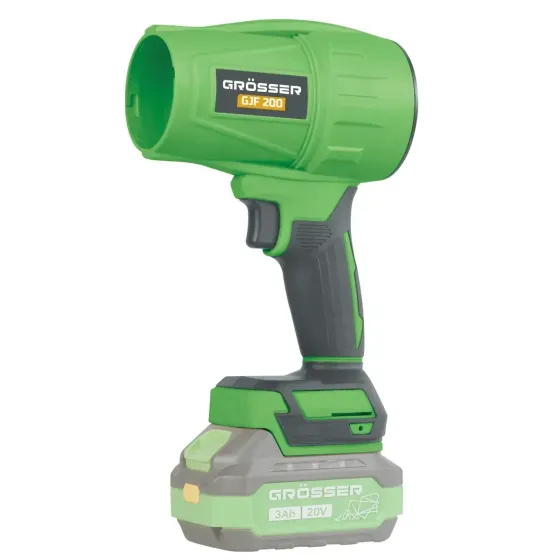 Турбовентилятор акумуляторний Grosser GJF 200 каркас Коломия