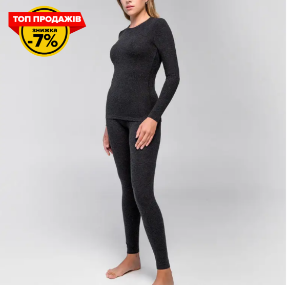 Комплект жіночої термобілизни (розмір S та інші). Жіноча термофутболка та лосини, термоджемпер + термолосини XL Київ