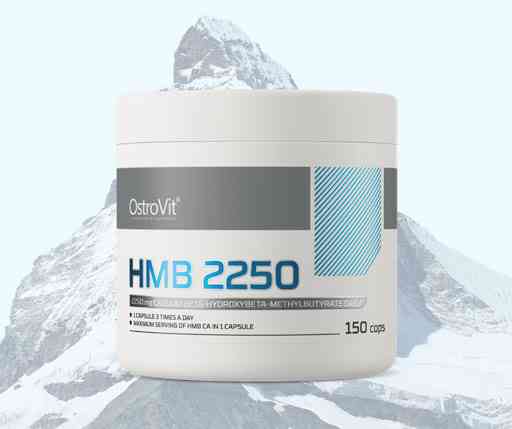 Амінокислота OstroVit HMB 2250 150 caps Луцьк