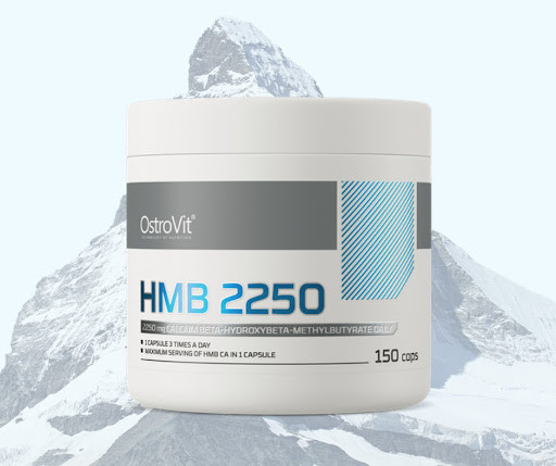 Аминокислота OstroVit HMB 2250 150 caps Луцк - изображение 3