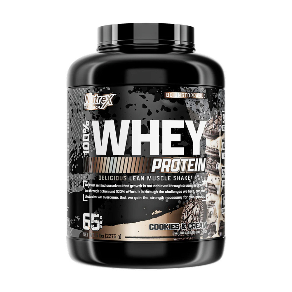 100% Whey - 2275g Cookies Cream Киев - изображение 1