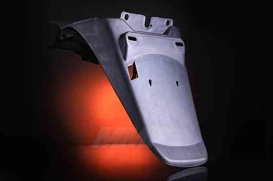 Пластик скутер Вінд заднє крило Мукачево