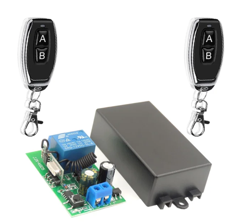 Реле 1-канальне бездротове 220 В 433МГц, 2 пульти, Arduino 9442 Винница - изображение 1