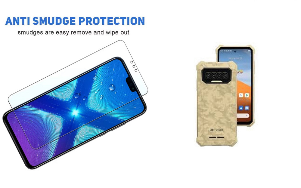 Захисне скло NeoGlass для Oukitel F150 R2022 – надпрозоре та стійке Київ - фото 3