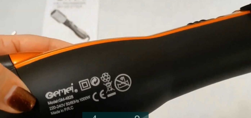 Фен- Щётка Gemei GM 4828 Киев - изображение 5