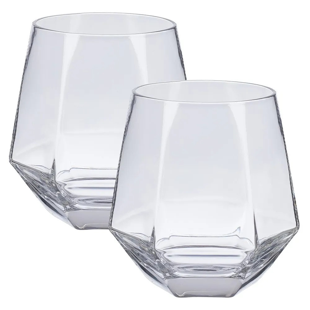 Набор пластиковых стаканов объём 350 мл - 6 шт 