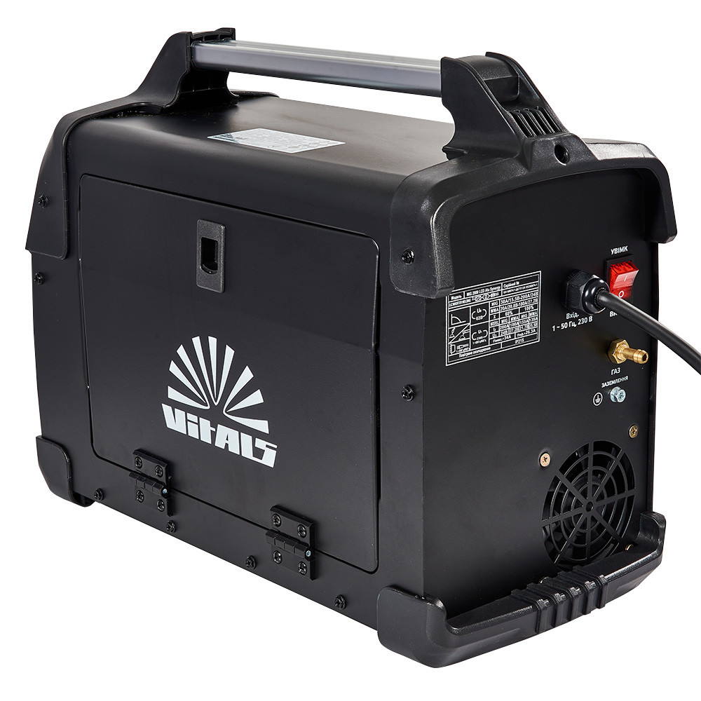 Сварочный аппарат Vitals Professional MIG 2000 LCD Alu Synergy Харьков - изображение 17