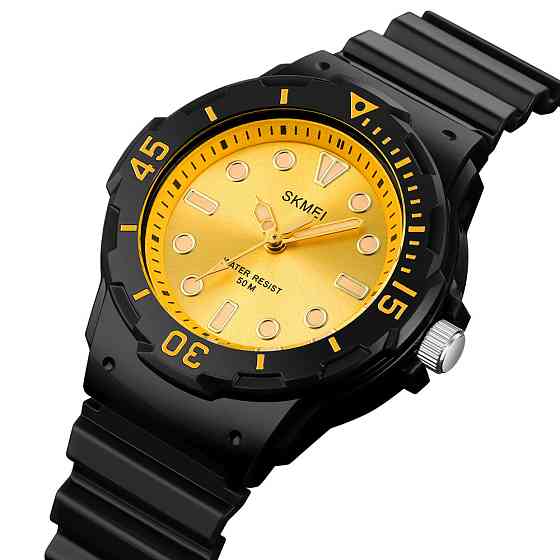 Skmei 2012BKGD Black-Gold SBR Київ