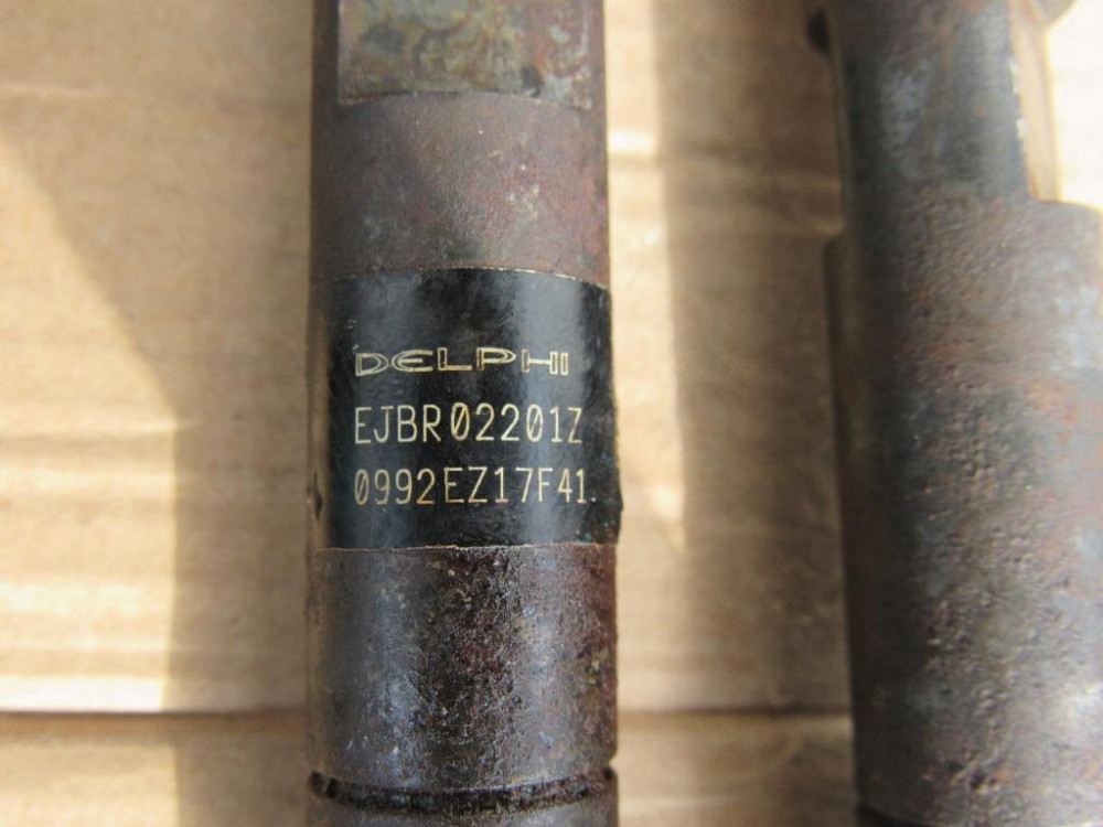 Форсунка Ford Connect 1.8 tdci (Delphi) 2002-2006 (2T1Q-9F593-AA) Ковель - изображение 1