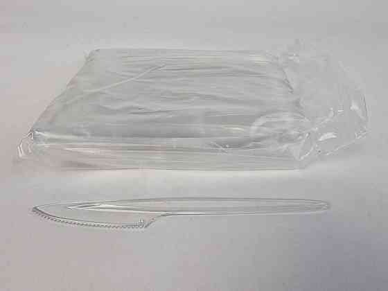 Ніж 180 мм прозорий Андрекс (100 шт) Харків