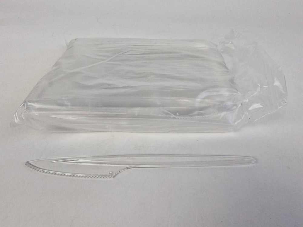 Ніж 180 мм прозорий Андрекс (100 шт) Харків - фото 1