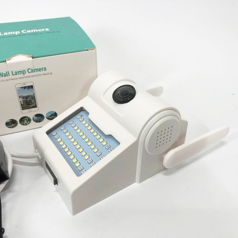 Камера видеонаблюдения в подъезд UKC, Камера вайфай для дома Уличная с возможностью поворота WH-23 Львов - изображение 14