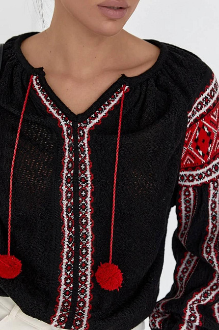 Жіноча в'ящана вишиванка (Туреччина) Одеса - фото 4