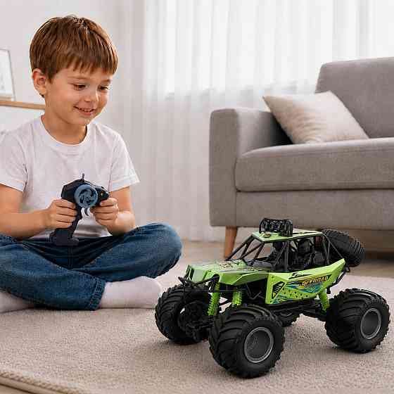 Автомобіль KS Drive на р/к - Beast Runner (2.4 GHz, акум. 7.4 V, зелений) Днепр