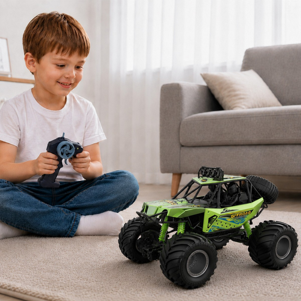 Автомобіль KS Drive на р/к - Beast Runner (2.4 GHz, акум. 7.4 V, зелений) Днепр - изображение 5