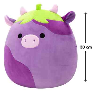 Мягкая игрушка Squishmallows Коровка-баклажан Фредерик 30 см (SQCR07969) Винница