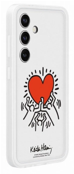 Чохол Samsung S24 Flipsuit Case EF-MS921CWEGWW White (6950275) Київ - фото 3