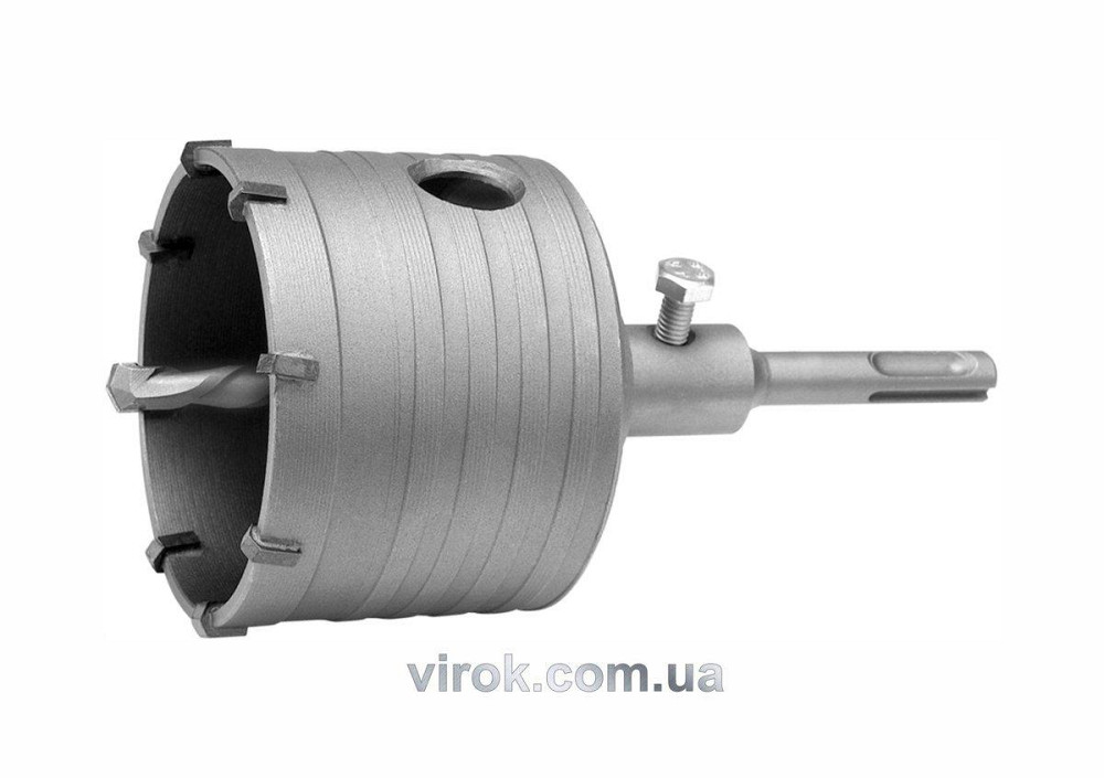 Сверло коронка по бетону YATO 65 мм с SDS+ хвостовиком Одесса - изображение 1