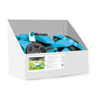 Зрошувач Cellfast дощовий MULTICLIK tt, 5 режимів, до 150 м2 (50-445) Вінниця