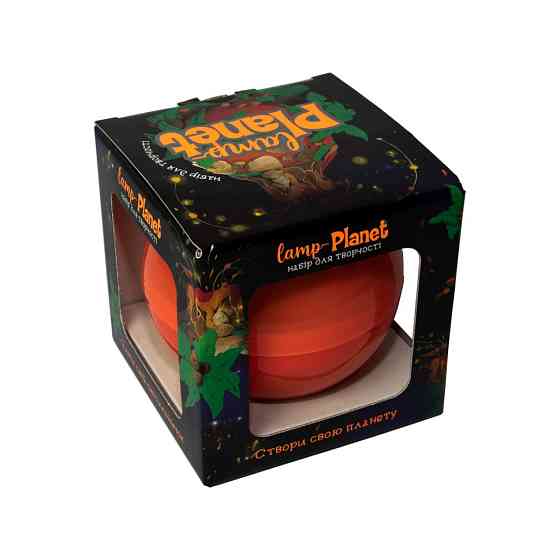 Набір для творчості "Lamp-planet" 30222 пластмасові напівсфери Вінниця