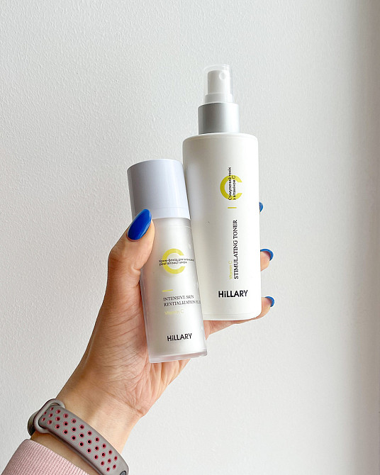 Набор комплексный уход c Витамином С Hillary Vitamin C Complele Treatment Киев - изображение 13