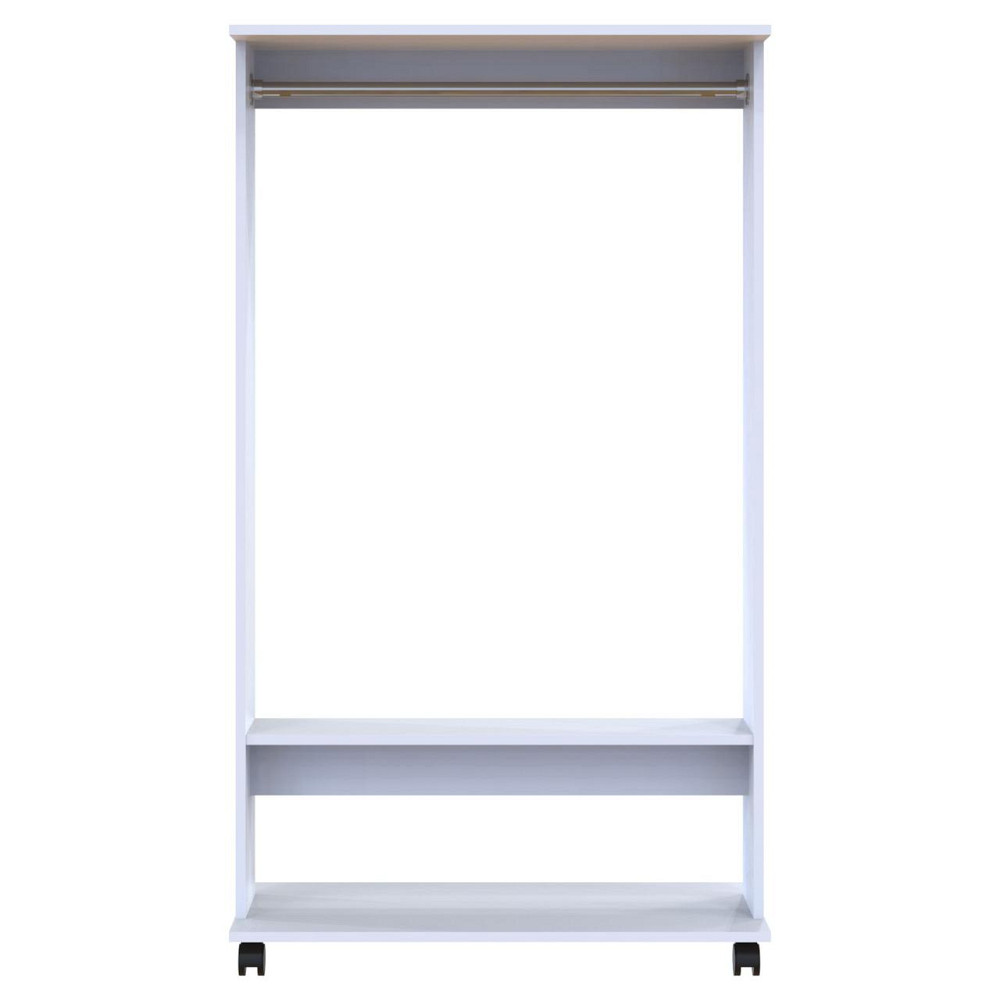 Гардеробная стойка Doros Д2 85х41,6х150 см Белый (DRS-011422) Львов - изображение 2