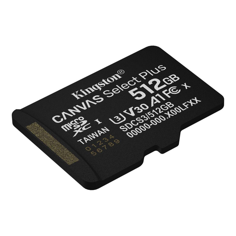 Картка пам'яті MicroSDXC 512 GB UHS-I Class 10 Kingston Canvas Select Plus R150MB/s (SDCS3/512GBSP) ( 18849 ) Харків - фото 2