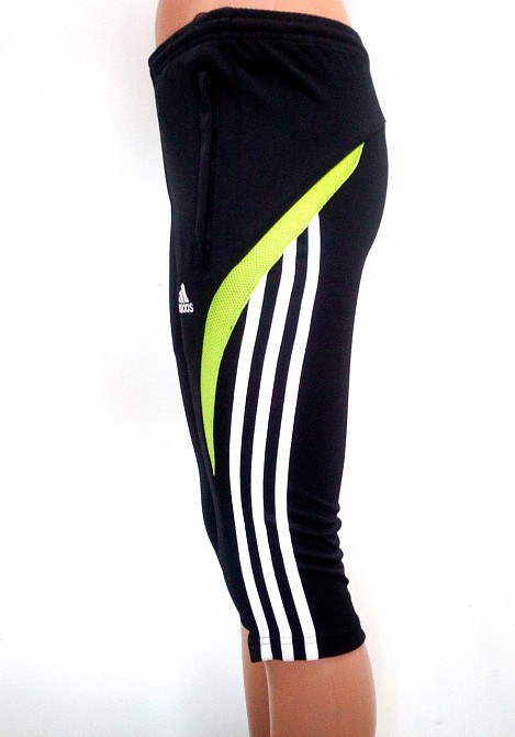 Женские короткие лосины бриджи капри adidas climalite оригинал Киев - изображение 3