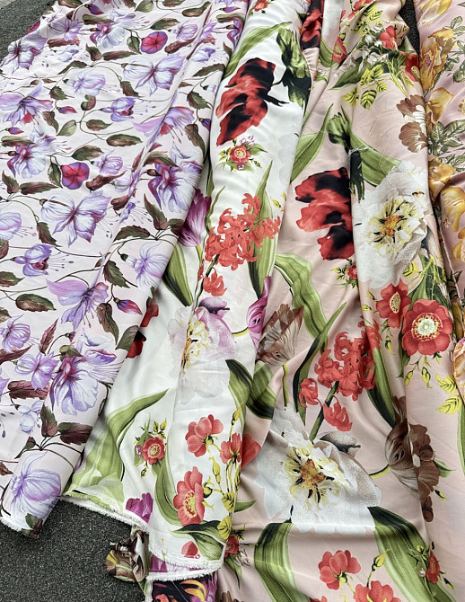 Ткань опт / шелк Армани - от 5 м. Киев - изображение 2