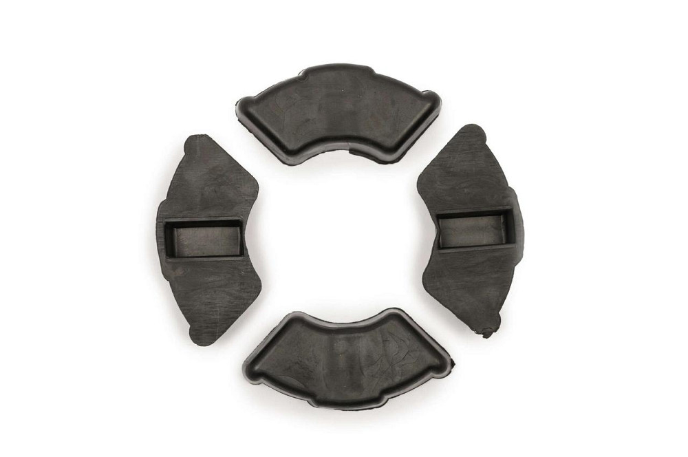 Резинка демпферна (комплект) мопед мопед Дельта Мукачево - фото 1