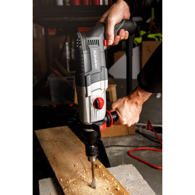 Перфоратор Graphite SDS-plus, 800Вт, 2.8Дж, кейс 3.28кг (58G538) Вінниця - фото 10