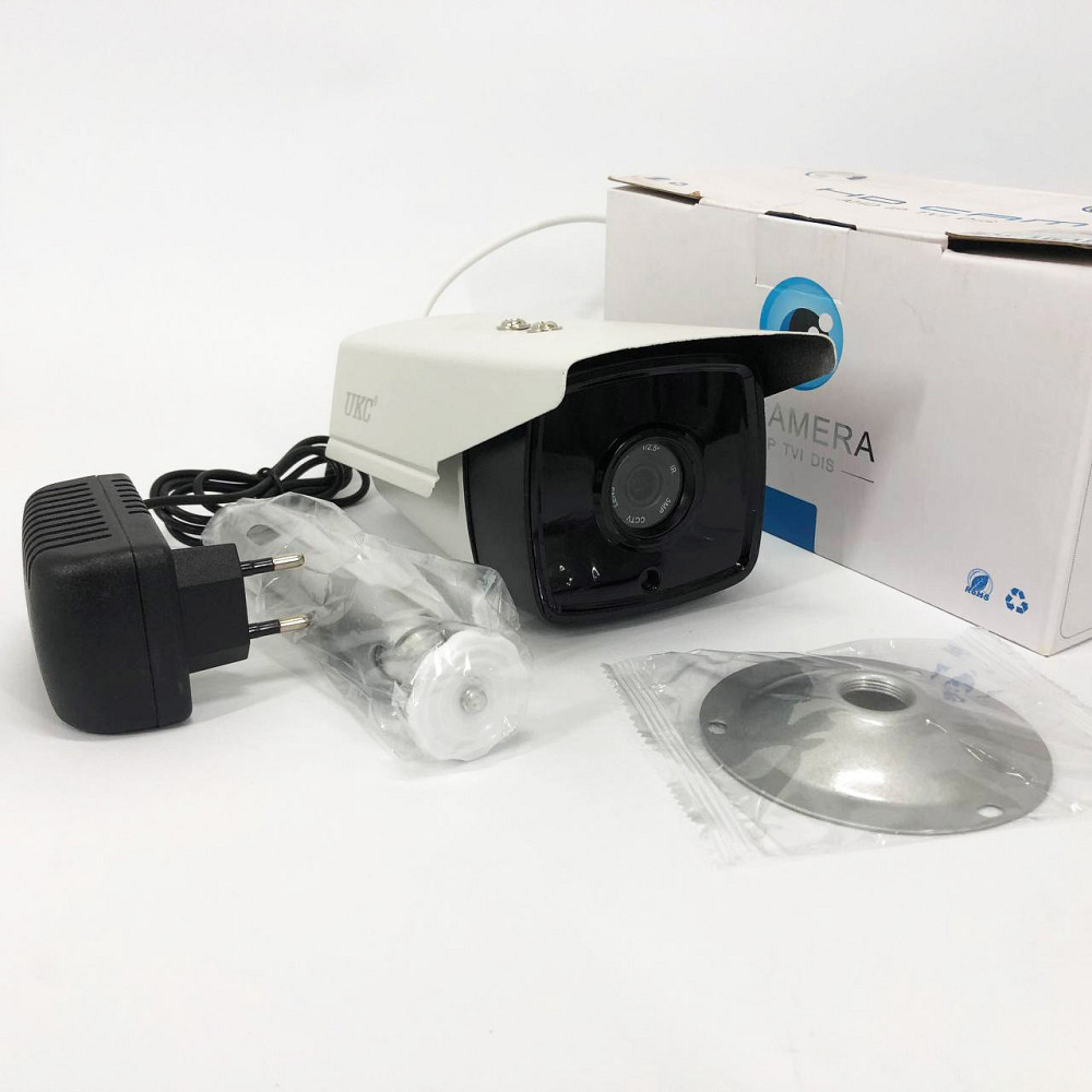 Камера відеоспостереження для дому квартири UKC CAD 965 AHD 4mp/3.6mm, Відеокамери RT-282 для вулиць Київ - фото 6