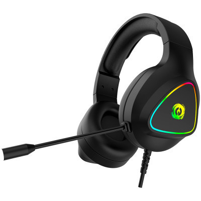 Наушники Canyon GH-6 Shadder Gaming 3.5 мм RGB Black (CND-SGHS6B) Винница - изображение 1