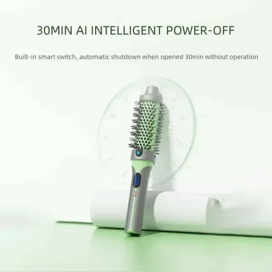 Расческа для завивки «три в одном» с отрицательными ионами AND LY-946 Коломыя