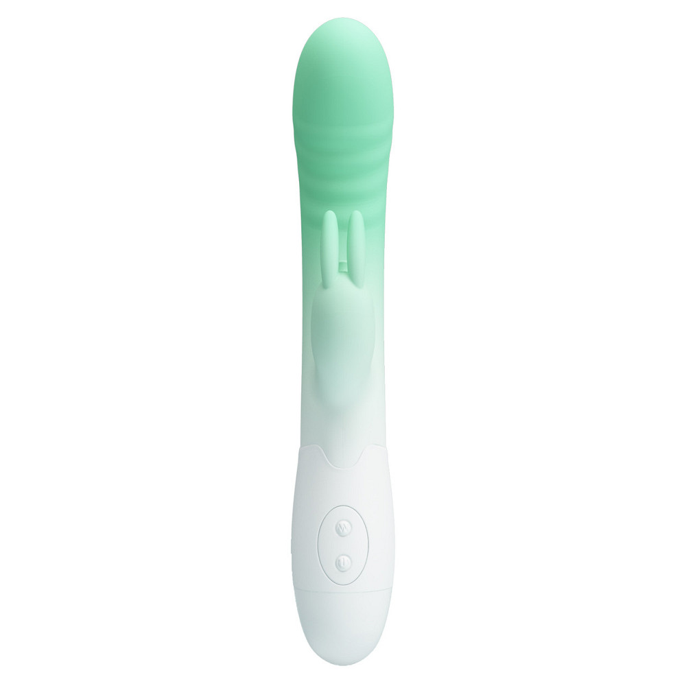 Вібратор - Pretty Love Cerberus White/Mint Sex Aura Київ - фото 4