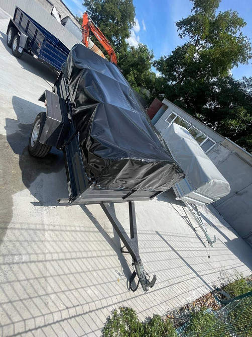 Легковий причіп заводу Дніпро 200х130 Снятин - фото 3