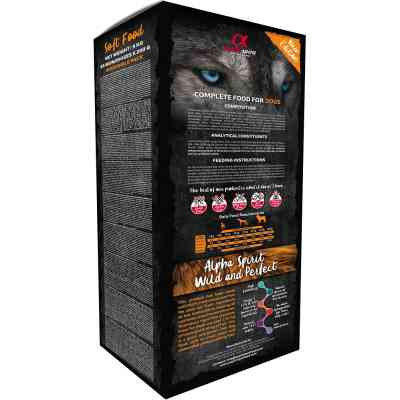 Напіввологий корм для собак Alpha Spirit Semi-Moist Multi-protein Box 9 кг + консерва (8436586310134) Вінниця