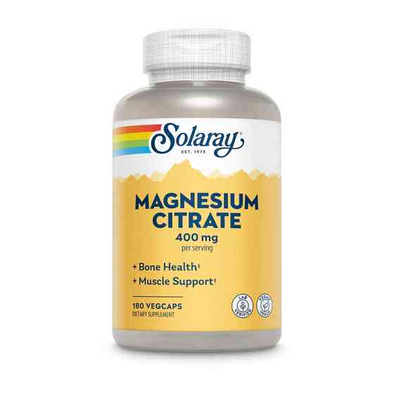 Magnesium Citrate 400 mg (180 veg caps) Луцьк