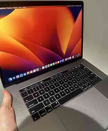Ноутбук MacBook Pro 15 2017 Touchbar Київ