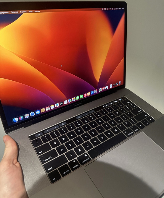 Ноутбук MacBook Pro 15 2017 Touchbar Київ - фото 5