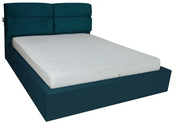 Кровать Edinburgh Standart 120 х 200 см Missoni 017 Синий Днепр