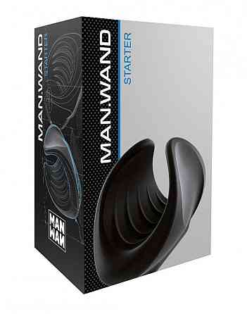 Мастурбатор Manwan MAN.WAND STARTER, чудово для пар, регулювання тиску, вібромінет Sex Aura Київ