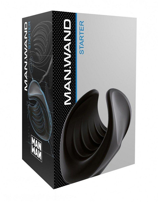 Мастурбатор Manwan MAN.WAND STARTER, отлично для пар, регулируемое сжатие, виброминет Sex Aura Киев - изображение 5