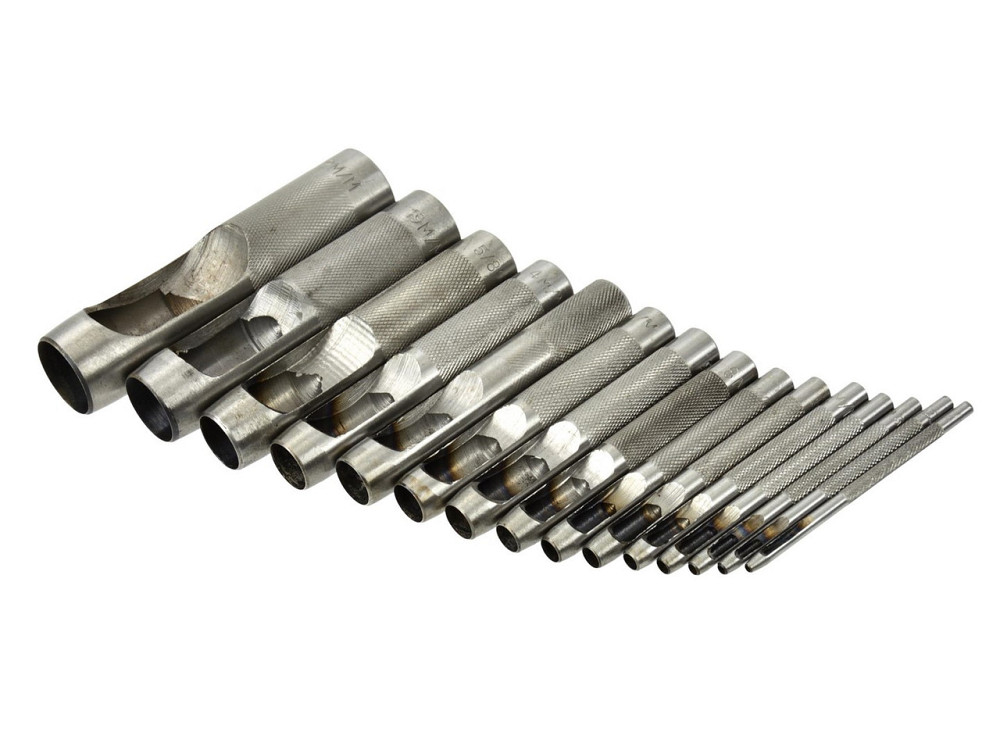 Діркопробивач шкіри "GeKo" 2,0-22,0мм, к-т 15 шт. Киев - изображение 2