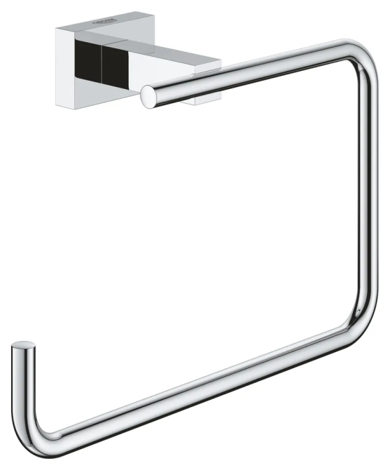 Кольцо для полотенца Grohe Essentials Cube New (40510001) Киев - изображение 1