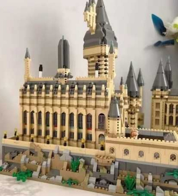 КОЛЬОРОВА КОРОБКА‼️ Замок Harry Potter сумісний з Lego 6020 деталей Гаррі Поттер. Харків - фото 4