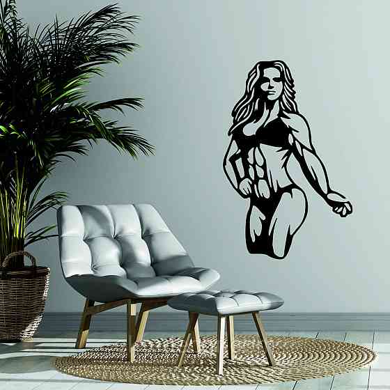 Декоративне настінне Панно «Пауерліфтинг», Декор на стіну Київ